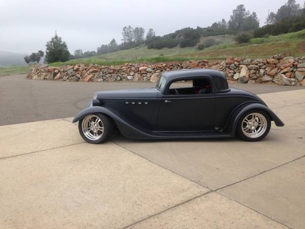 1933 Black Ford Other Coupe