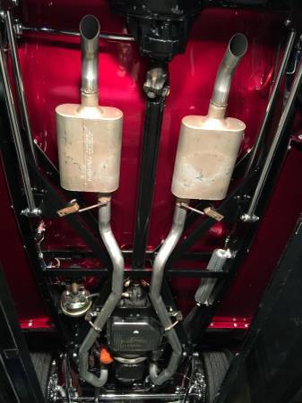 1933 Red Ford FORD Coupe