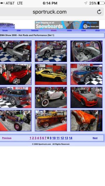 1933 Red Ford FORD Coupe