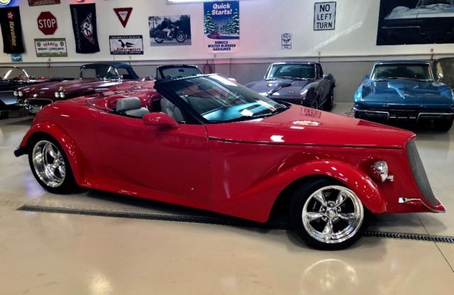 1933 Red Ford Other Convertible