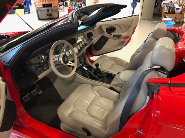 1933 Red Ford Other Convertible