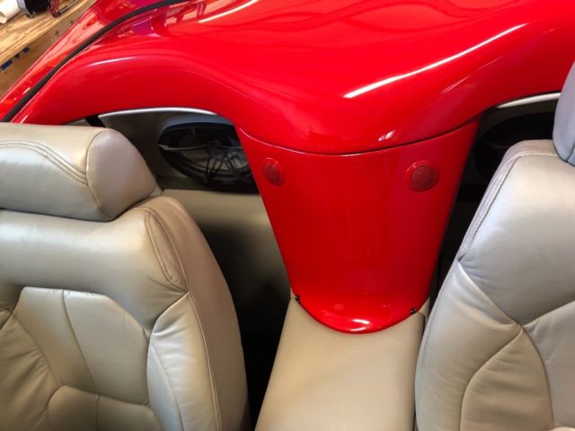 1933 Red Ford Other Convertible