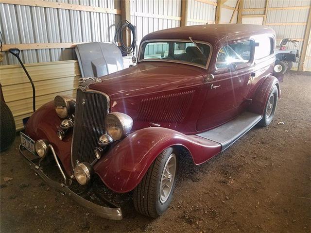 1933 -- Ford Other --