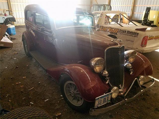1933 -- Ford Other --