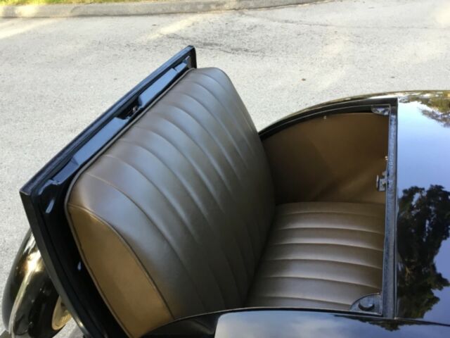 1933 Black Ford Other Convertible