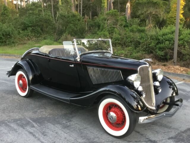 1933 Black Ford Other Convertible