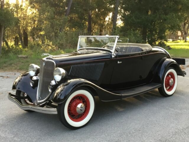 1933 Black Ford Other Convertible