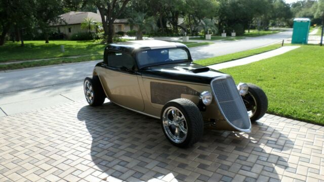1933 Black Ford CoupÃ© Coupe