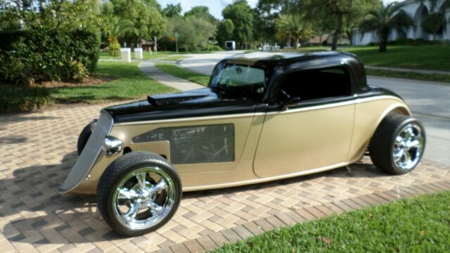 1933 Black Ford CoupÃ© Coupe