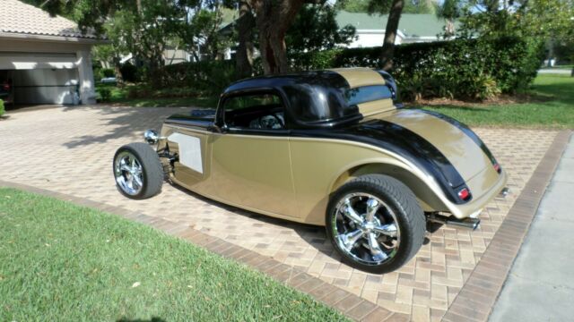1933 Black Ford CoupÃ© Coupe