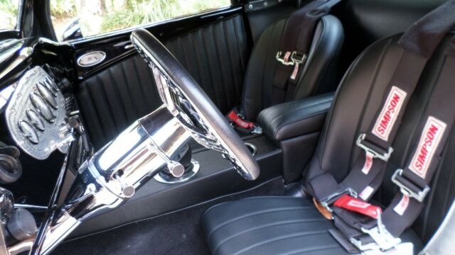 1933 Black Ford CoupÃ© Coupe