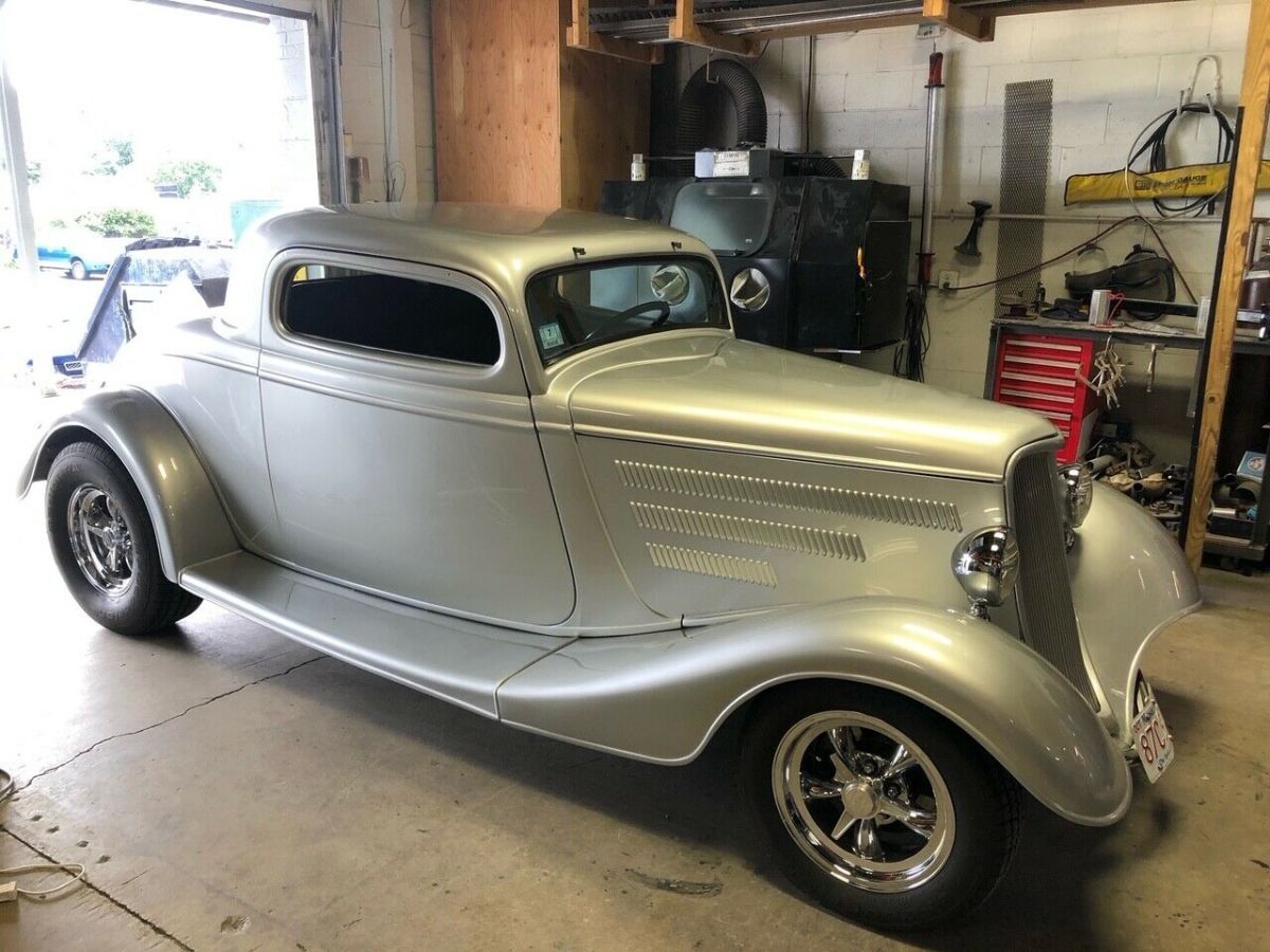 1933 Ford 3 Window Coupe Coupe