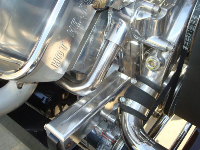 1933 Black Ford Three window coupe Coupe