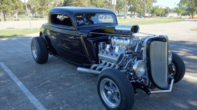 1933 Black Ford Other