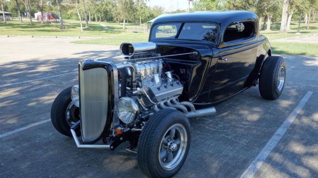 1933 Black Ford Other