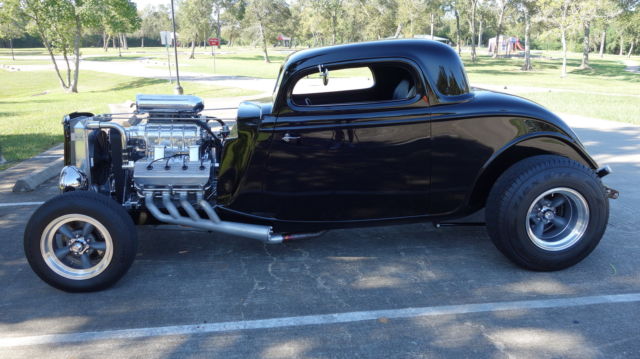1933 Black Ford Other
