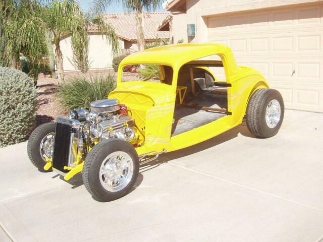 1933 Yellow Ford Other Coupe