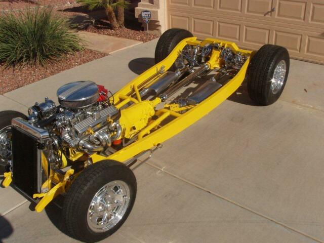 1933 Yellow Ford Other Coupe