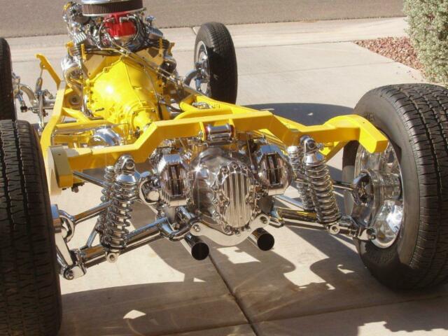 1933 Yellow Ford Other Coupe