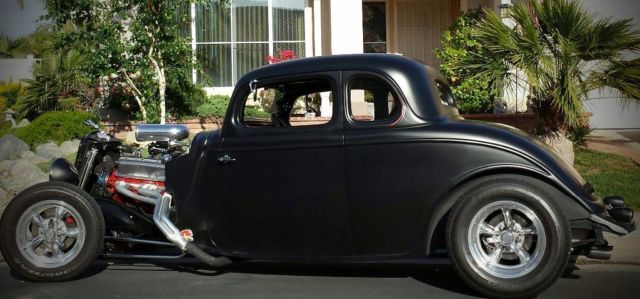 1933 Satin black Ford Other Coupe