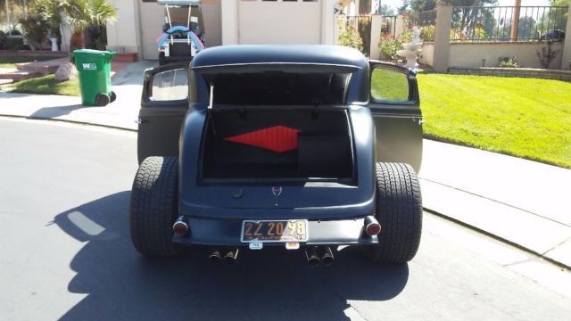 1933 Satin black Ford Other Coupe