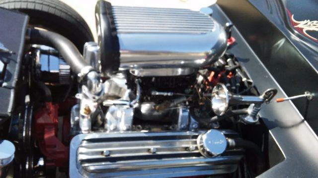 1933 Satin black Ford Other Coupe