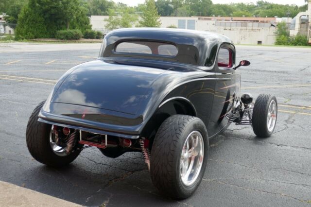 1933 Black Ford Hot Rod / Street Rod 2 Door