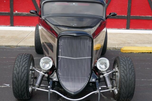 1933 Black Ford Hot Rod / Street Rod 2 Door