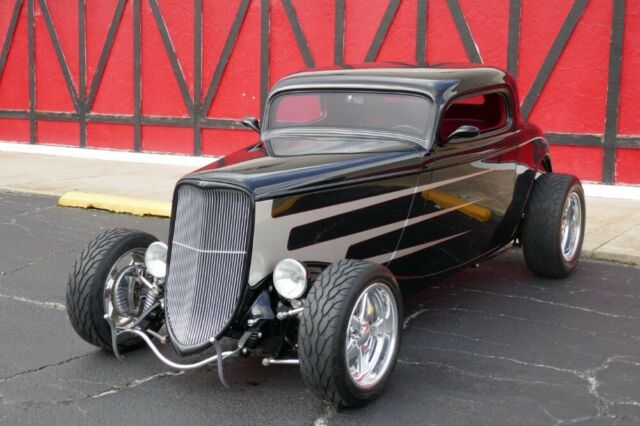 1933 Black Ford Hot Rod / Street Rod 2 Door
