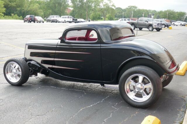 1933 Black Ford Hot Rod / Street Rod 2 Door