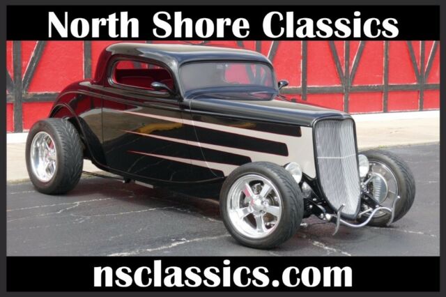 1933 Black Ford Hot Rod / Street Rod 2 Door
