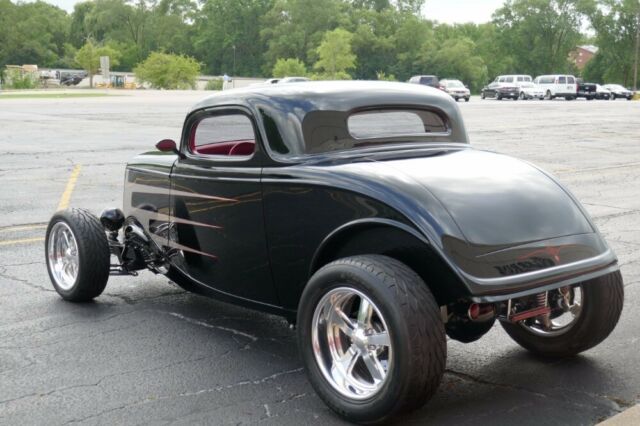 1933 Black Ford Hot Rod / Street Rod 2 Door