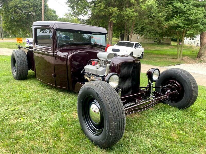 1933 Purple Ford Other Classic Car