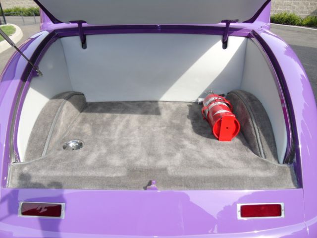 1933 Purple Ford 5 Window Coupe