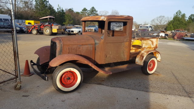 1933 Rust Ford Other Pickups
