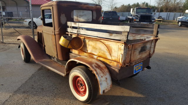 1933 Rust Ford Other Pickups