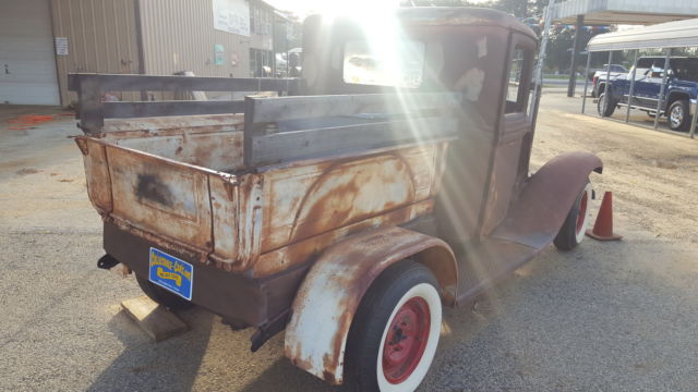 1933 Rust Ford Other Pickups