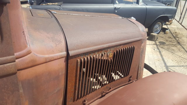 1933 Rust Ford Other Pickups