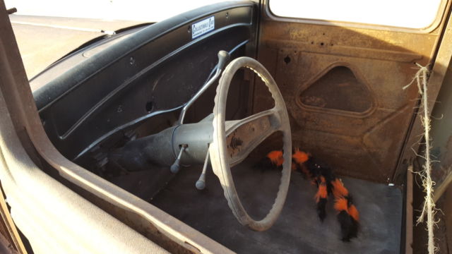 1933 Rust Ford Other Pickups