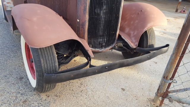 1933 Rust Ford Other Pickups
