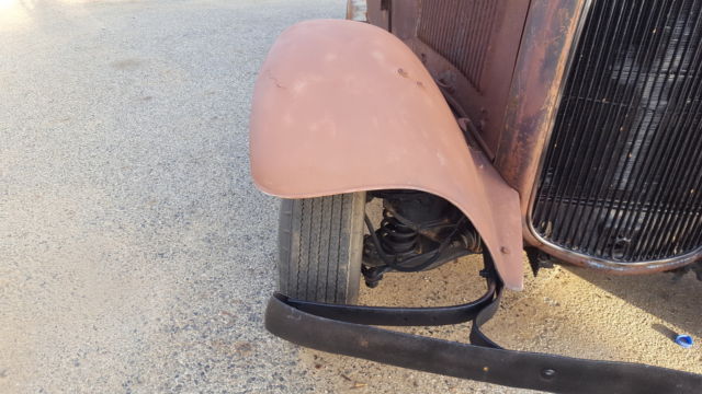 1933 Rust Ford Other Pickups