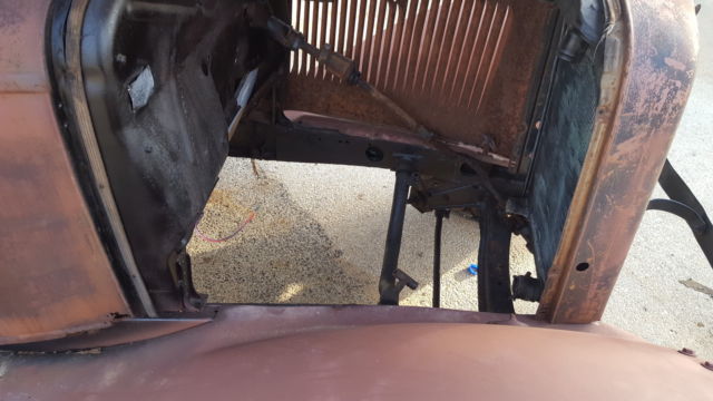 1933 Rust Ford Other Pickups