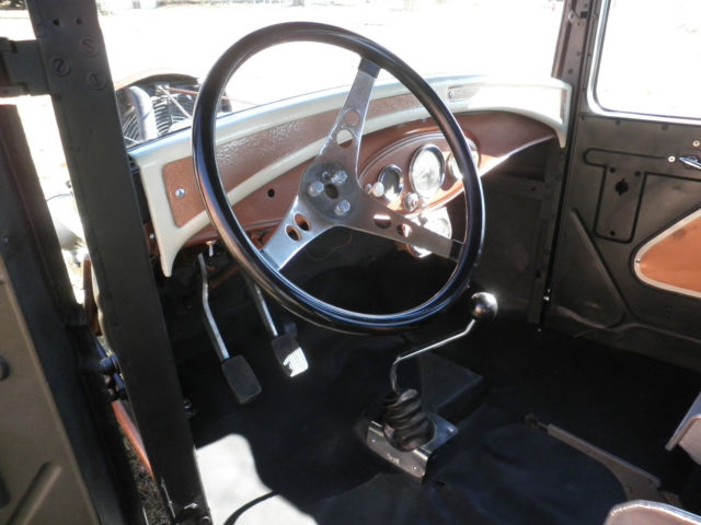 1933 Black Ford Other Pickups Pickup
