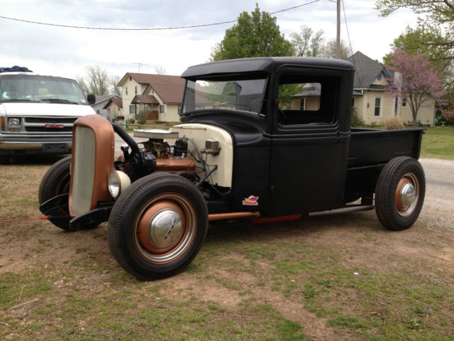 1933 Black Ford Other Pickups Pickup