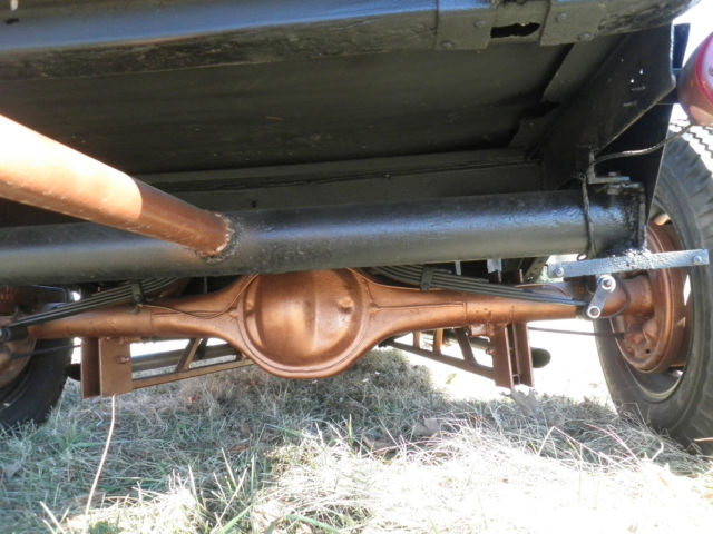 1933 Black Ford Other Pickups Pickup