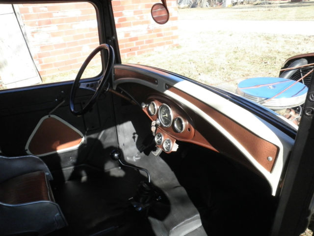 1933 Black Ford Other Pickups Pickup