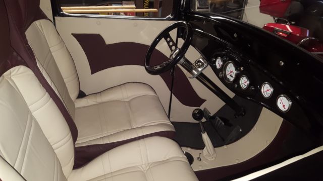 1933 Dark purple metallic Ford Other Pickups Standard Cab Pickup