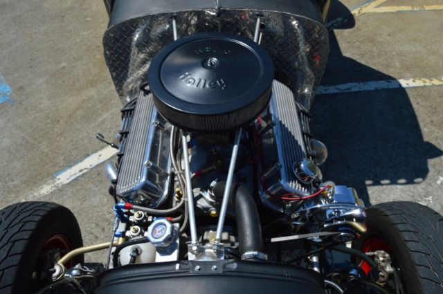 1933 Black Ford Rat Rod