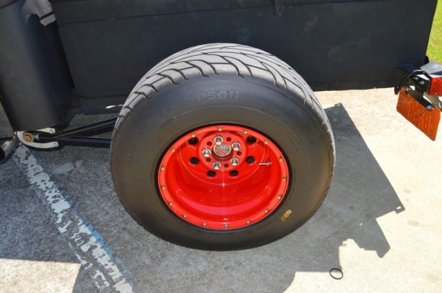 1933 Black Ford Rat Rod