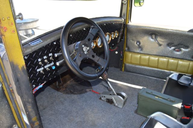 1933 Black Ford Rat Rod